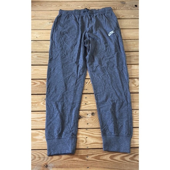 Nike Other - NWT Nike Jogger Sweatpants Size Medium Men’s Grey